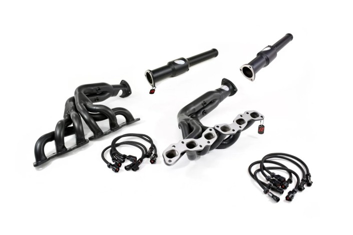 Collettori e catalizzatori da corsa quick silver AS912S per Aston Martin V12 vantage-db9-dbs-rapide e virage dal 2004