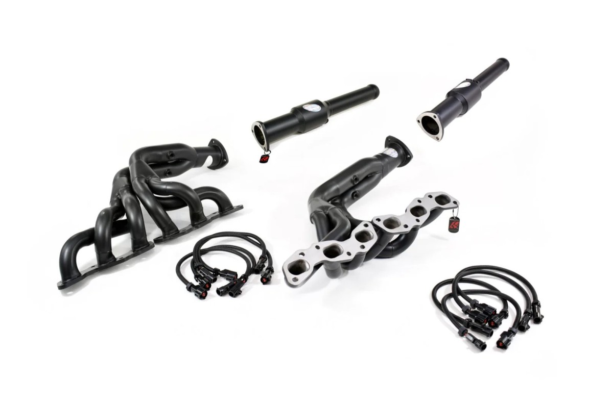 Collettori e catalizzatori da corsa quick silver AS912S per Aston Martin V12 vantage-db9-dbs-rapide e virage dal 2004