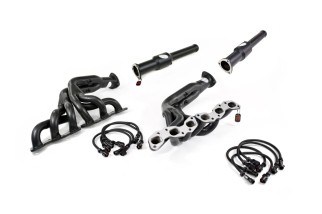 Collettori e catalizzatori da corsa quick silver AS912S per Aston Martin V12 vantage-db9-dbs-rapide e virage dal 2004