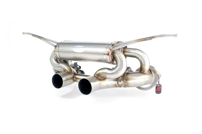 sistema di scarico sportivo  Titan con Sound Architect AS166S per Aston Martin V12 Speedster dal 2021