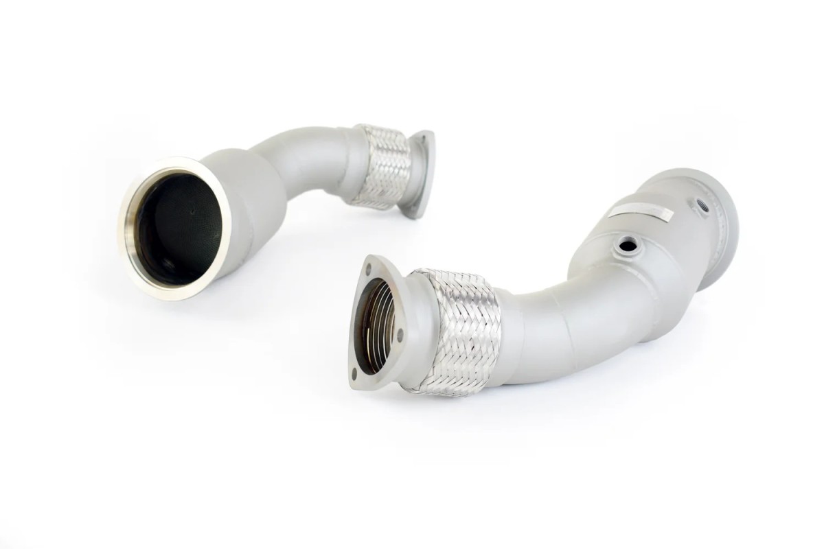 Catalizzatori da gara quick silver AS608S per Aston Martin V12 Speedster dal 2021