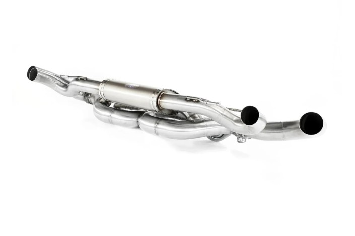 sistema di scarico Titan Sport con Sound Architect quick silver AS569T Aston Martin V12 Vanquish dal 2025