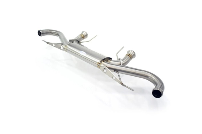 Scarico posteriore ultraleggera in titanio quick silver AS090T Aston Martin V12 Vantage e V12 Vantage S 2009-2017