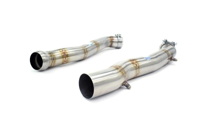 Eliminazione tubi OPF/GPF in acciaio inox quick silver AS446S Aston Martin V8 Vantage dal 2024