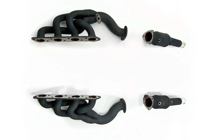 Collettori e catalizzatori da corsa quick silver AS707S per Aston Martin V8 Vantage 2005-2018