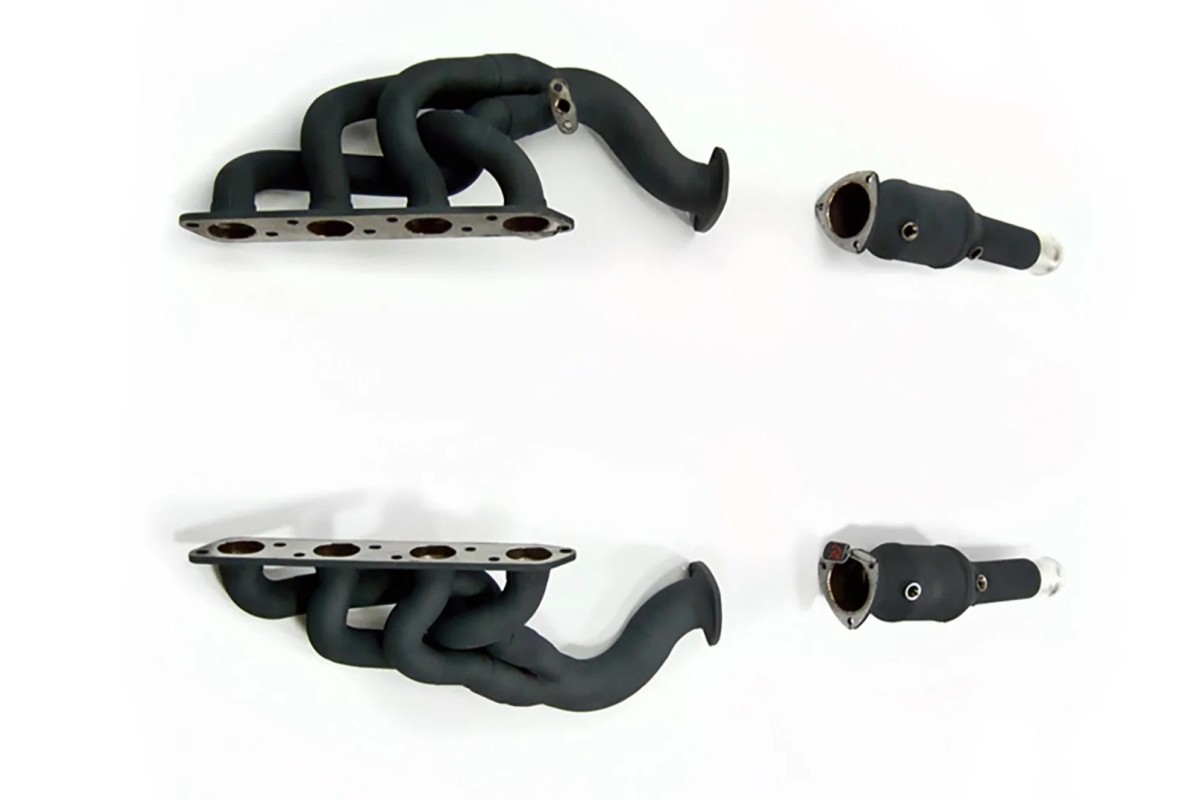 Collettori e catalizzatori da corsa quick silver AS707S per Aston Martin V8 Vantage 2005-2018