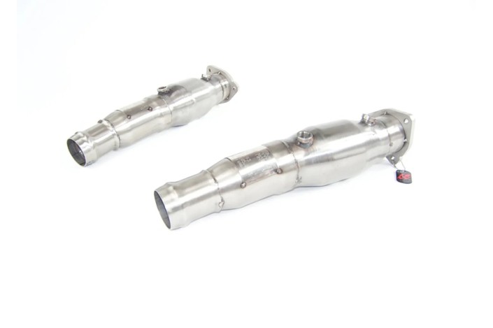 Catalizzatori da gara quick silver AS654S per Aston Martin V8 Vantage 200 cpsi 2005-2011