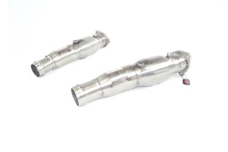 Catalizzatori da gara quick silver AS654S per Aston Martin V8 Vantage 200 cpsi 2005-2011