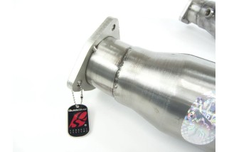 Catalizzatori da gara quick silver AS654S per Aston Martin V8 Vantage 200 cpsi 2005-2011