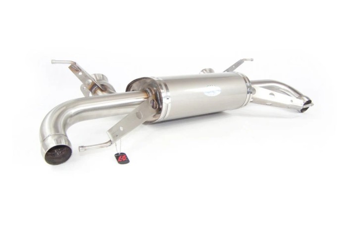 sistema di scarico sportivo quick silver AS578T per Aston Martin Vanquish Titan 2012-2016