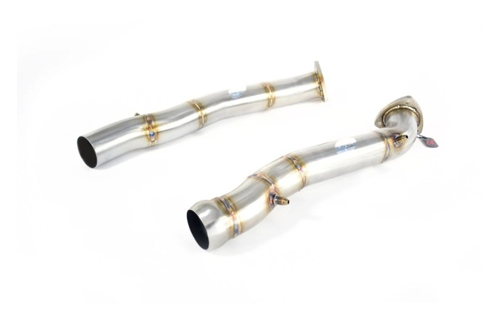 Tubi di scarico OPF/GPF quick silver AS246S per Aston Martin Vantage 2021-2024