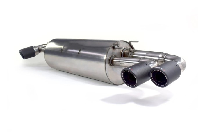 sistema di scarico sportivo quick silver AS247S per Aston Martin Vantage con Sound Architect 2018-2024
