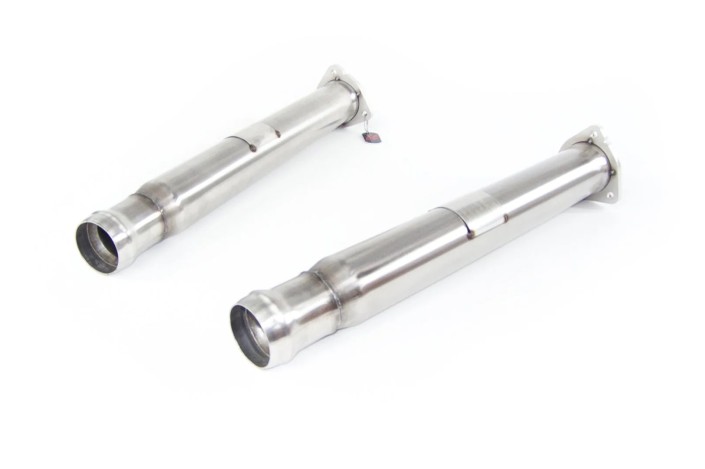 Tubi di ricambio per catalizzatore secondario quick silver AS309S per Aston Martin Virage 2011-2012