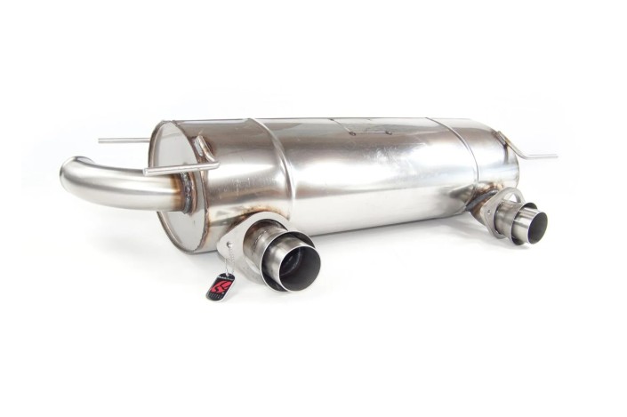 Sistema di scarico quick silver AS290S per Aston Martin Virage SuperSport 2011-2012