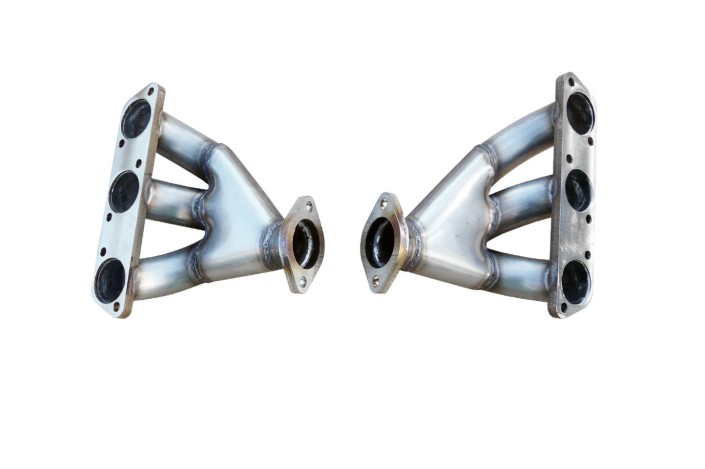 Collettori in acciaio inossidabile quick silver AS601S-Flange per Aston Martin DB2 DB2 4 DB Mk3 1950-1959