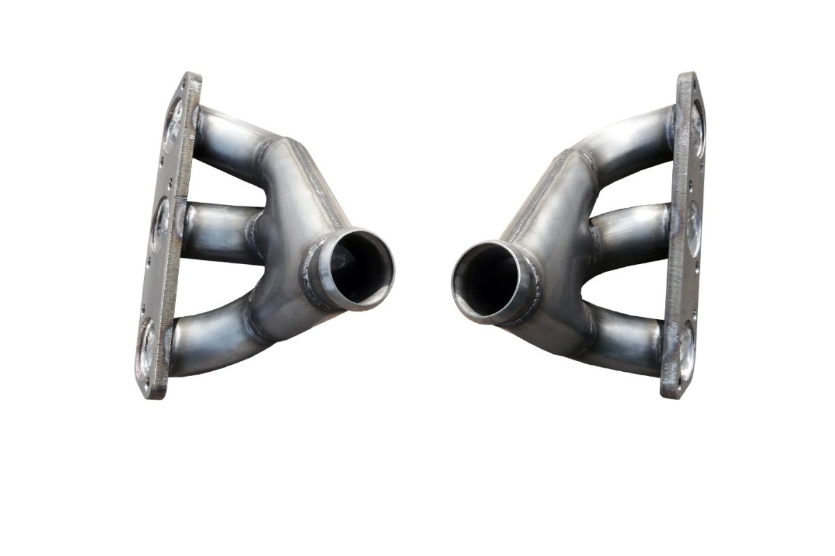 Collettori in acciaio inossidabile quick silver AS601S-Cupped per Aston Martin DB2 DB2 4 DB Mk3 1950-1959