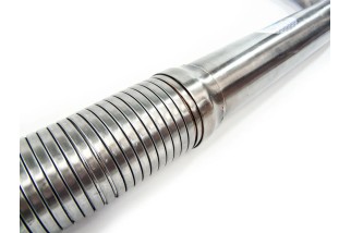 sistema di scarico in acciaio inox quick silver AS004 per Aston Martin DB4 1958-1963