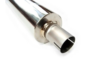 sistema di scarico in acciaio inox quick silver AS004 per Aston Martin DB4 1958-1963