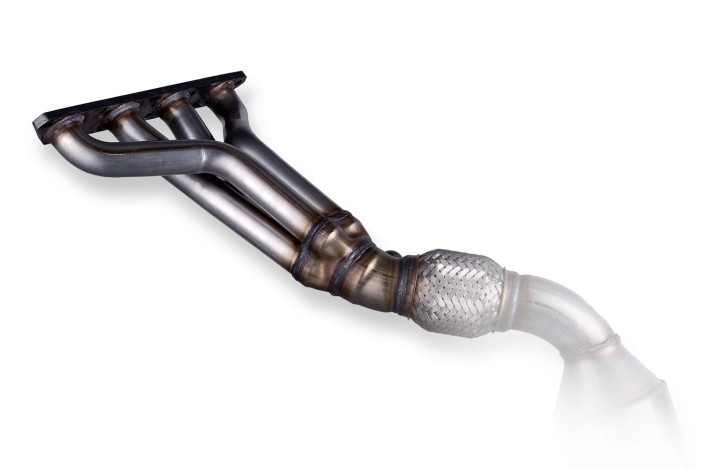 Collettori in acciaio inossidabile quick silver AS209 per Aston Martin DBS 1969-1972