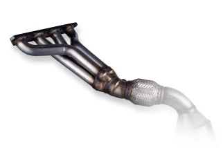 Collettori in acciaio inossidabile quick silver AS209 per Aston Martin DBS 1969-1972