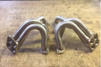 Collettori in acciaio inossidabile quick silver AS209 per Aston Martin DBS 1969-1972