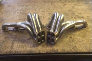 Collettori in acciaio inossidabile quick silver AS209 per Aston Martin DBS 1969-1972