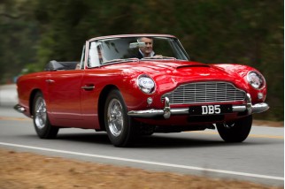 Collettori in acciaio inossidabile quick silver AS007S per Aston Martin DB4, DB5, DB6, DBS/6 1958-1972