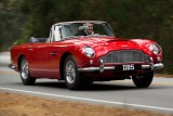 Collettori in acciaio inossidabile quick silver AS007S per Aston Martin DB4, DB5, DB6, DBS/6 1958-1972