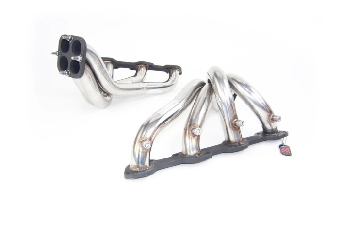 Collettori in acciaio inossidabile quick silver AS015S per Aston Martin V8 1969-1989