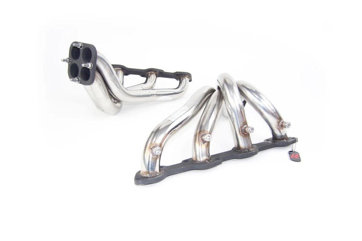 Collettori in acciaio inossidabile quick silver AS015S per Aston Martin V8 1969-1989