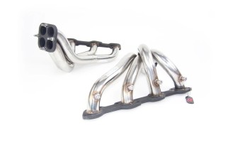 Collettori in acciaio inossidabile quick silver AS015S per Aston Martin V8 1969-1989