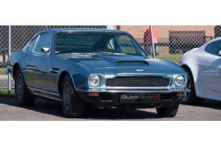 Collettori in acciaio inossidabile quick silver AS015S per Aston Martin V8 1969-1989
