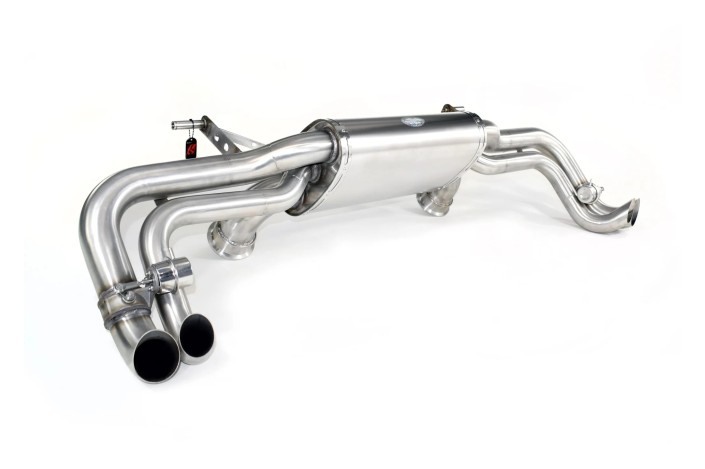 sistema di scarico sportivo con Sound Architect quick silver AU400A Audi R8 V10 (senza GPF)