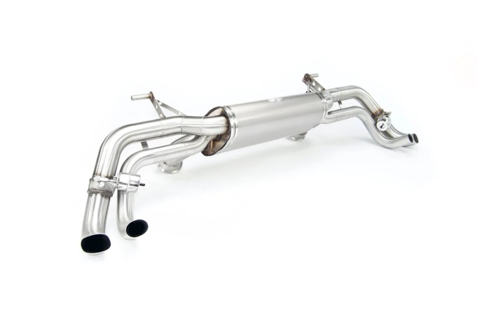 sistema di scarico sportivo quick silver AU389A Audi R8 V10 Titan con Sound Architect 2016-2019