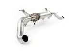 Sistema di scarico sportivo Titan con Sound Architect quick silver AU387A-1 Audi R8 V10 Plus 2013-2015