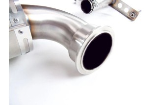 Sistema di scarico sportivo Titan con Sound Architect quick silver AU387A-1 Audi R8 V10 Plus 2013-2015