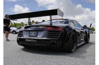 Sistema di scarico sportivo Titan con Sound Architect quick silver AU387A-1 Audi R8 V10 Plus 2013-2015