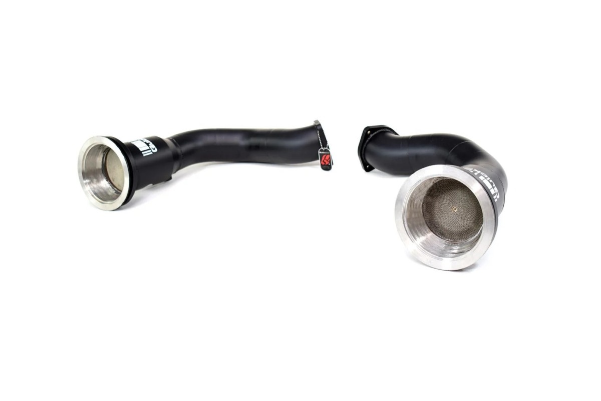 Catalizzatori da corsa rivestiti in ceramica quick silver LM279S-RSQ8 per Audi RSQ8 e SQ8 dal 2018