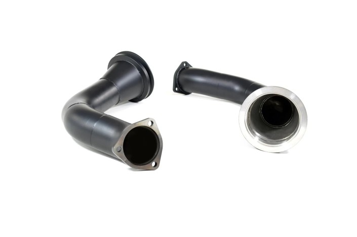 Tubi di ricambio per catalizzatore rivestiti in ceramica quick silver LM281S Audi RSQ8 e SQ8 dal 2018