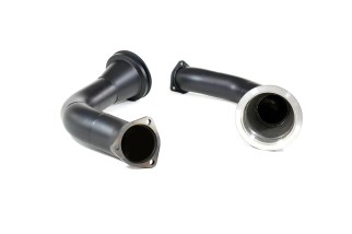 Tubi di ricambio per catalizzatore rivestiti in ceramica quick silver LM281S Audi RSQ8 e SQ8 dal 2018