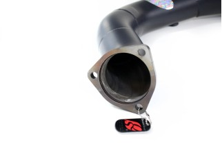 Tubi di ricambio per catalizzatore rivestiti in ceramica quick silver LM281S Audi RSQ8 e SQ8 dal 2018