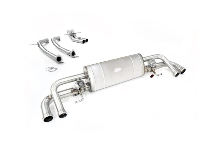 Sistema di scarico sportivo quick silver BE611A Bentley Bentayga W12 con Sound Architect 2020