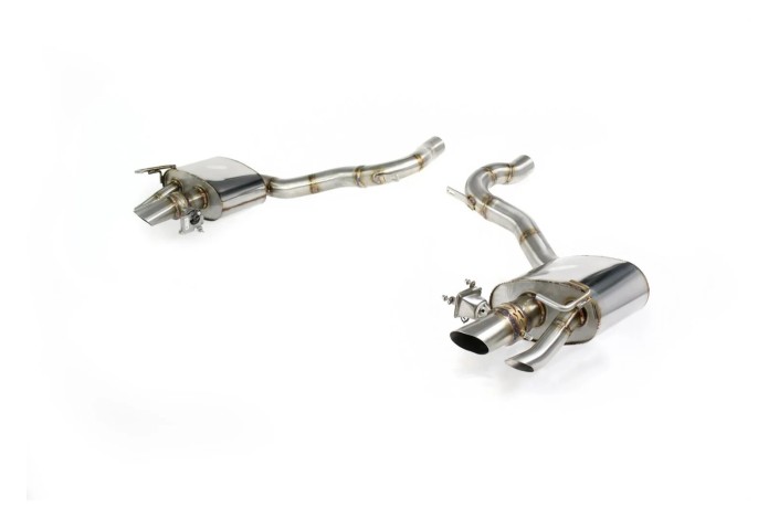 sistema di scarico sportivo con Sound Architect quick silver BE222S Bentley Continental GT W12 2018-2024