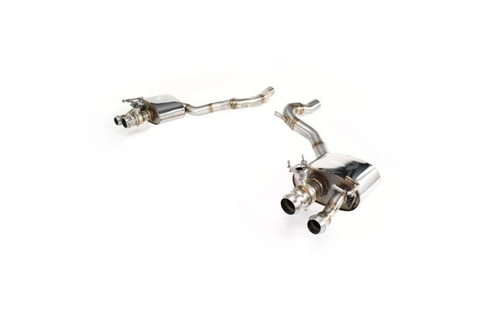 scarico sportivo con Sound Architect quick silver BE622S Bentley Flying Spur V6 e V8 Hybrid dal 2022