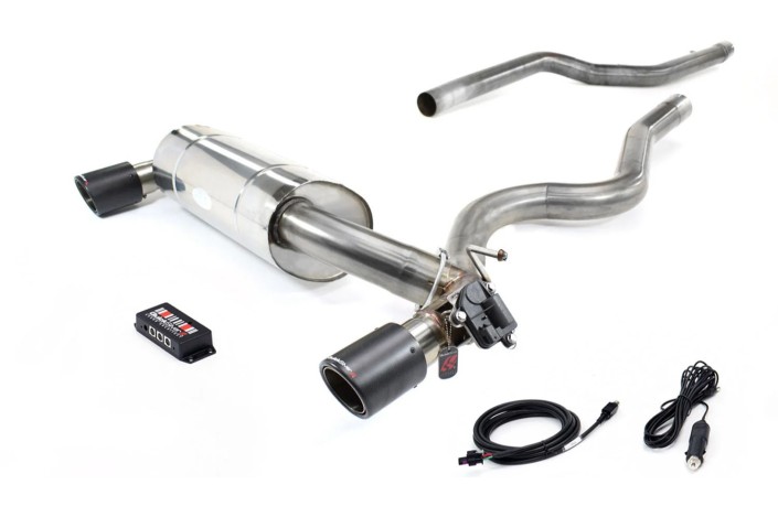 sistema di scarico sportivo con Sound Architect quick silver BM463S BMW M240i dal 2017