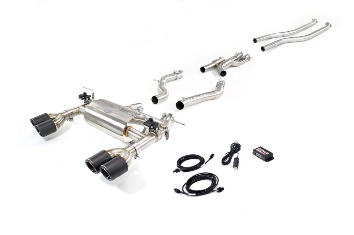 Sistema di scarico sportivo con Sound Architect quick silver BM443T BMW M3 (F80) 2014-2018