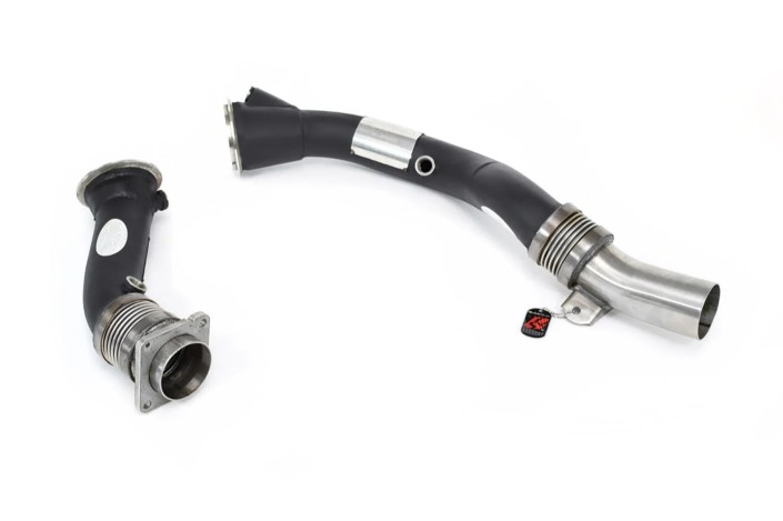 Tubi elimina catalizzatore primario quick silver BM446S BMW M4 e M3 (F82-F83) dal 2014