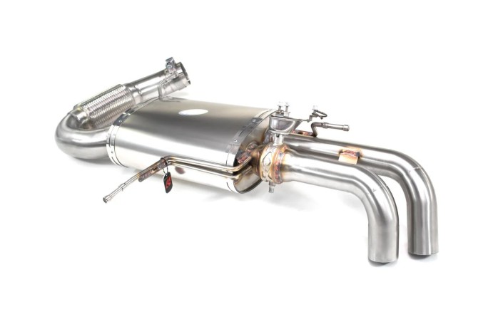 sistema di scarico sportivo Titan con Sound Architect quick silver BM828S BMW i8 2014-2020