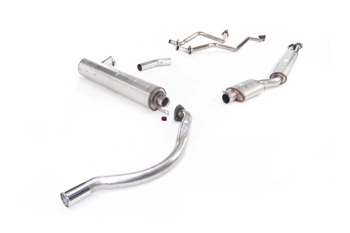 Sistema di scarico in acciaio inossidabile quick silver BM020 BMW 3.0 CSi CSA CSL 1972-1976
