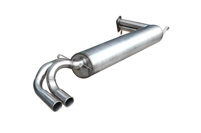 sistema di scarico in acciaio inossidabile quick silver BM069 BMW M1 1978-1979